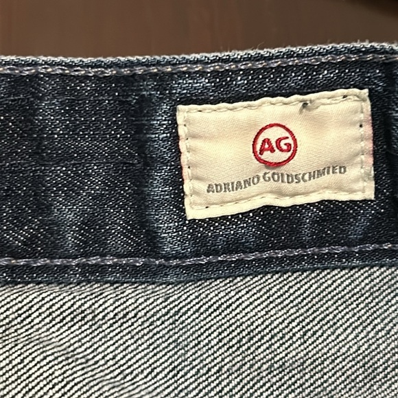 AG The Ex-Boyfriend Slim Slouchy Slim Distressed Jeans Women’s Size 30 - Picture 6 of 14